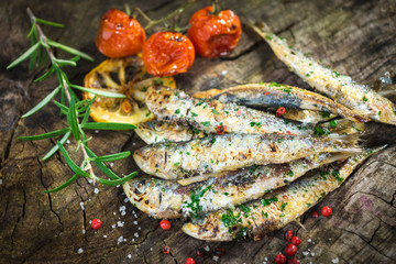 Grilled sardine - 62170300