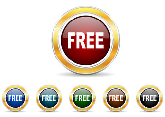 free icon vector set