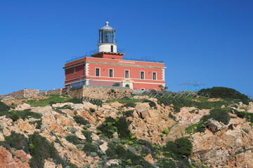 Faro di Capo Spartivento, Sardegna