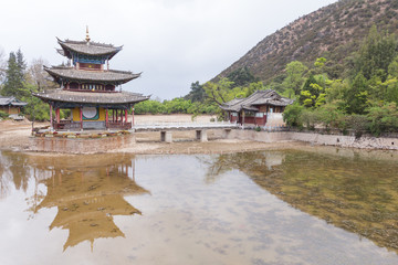 Heillongtan,  Black Dragon Pool, Lijing China