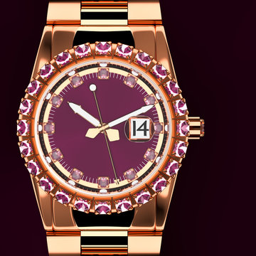 Luxury watch.