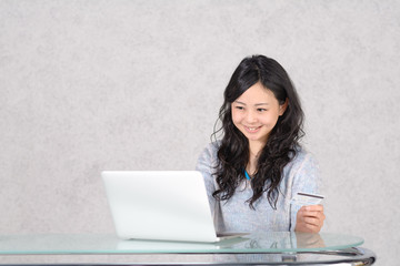 ネット通販で買い物