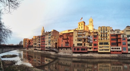 Girona panoramic