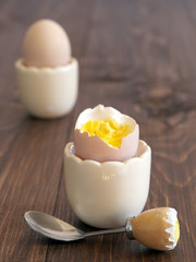 Boiled eggs