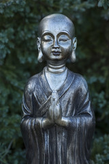 Fototapeta na wymiar Statue Bouddha