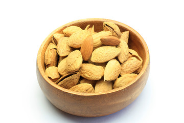 unshelled almond
