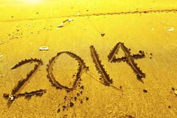 2014 words on sand