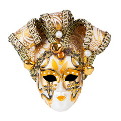 Gold Venetian mask