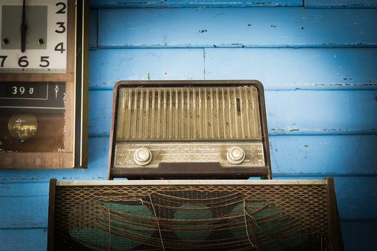 Vintage Radio player