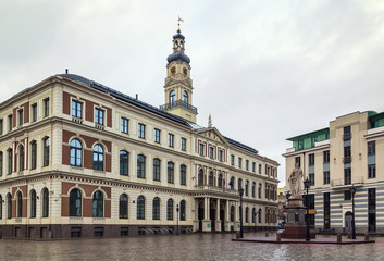 Fototapeta na wymiar Town hall, Riga