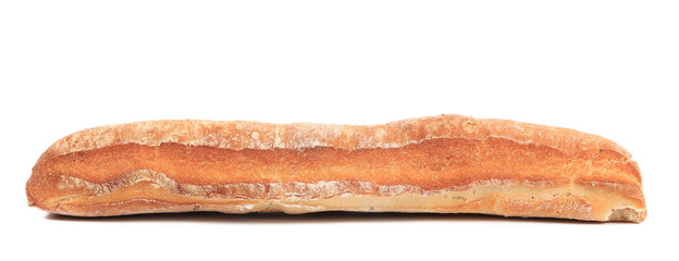 Crackling white bread.
