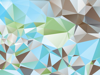 Obraz premium Colorful Triangles