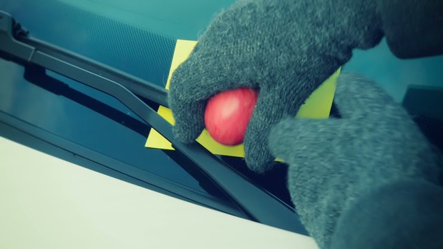 HAPPY EASTER - nice surprise on a cold Easter morning