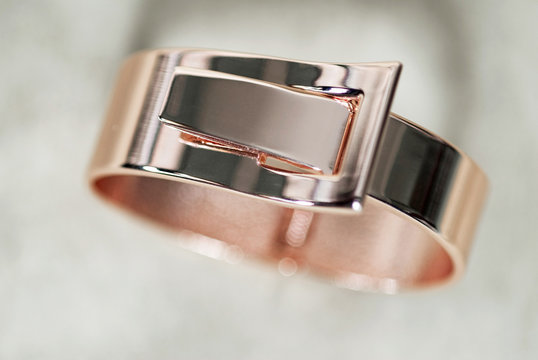 Rose Gold Bangle