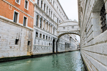 Obraz premium Venezia - Ponte dei Sospiri