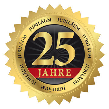 25 Jahre Jubil&auml;um