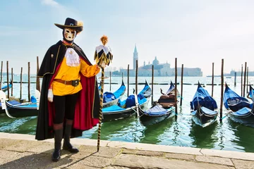 Foto op Canvas Carnival of Venice © lapas77