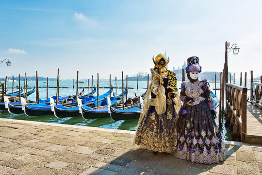 Fototapeta Carnival of Venice