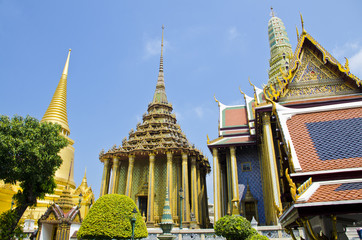 Obraz premium Wat Pra Kaew