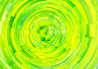 Abstract technology circles vector background