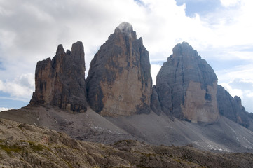 Drei Zinnen - Dolomiten - Alpen