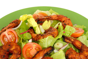 BBQ Prawn Salad