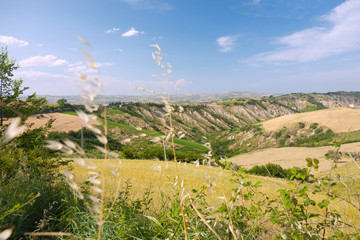 Atri, Parco Naturale Regionale delle Calanche di Atri, Balze, Er