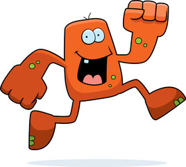 Monster Running © corythoman