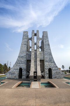 Nkrumah Memorial Park, Accra, Ghana