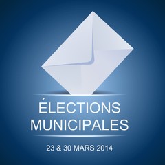 Fototapeta premium Elections municipales 23 et 30 mars 2014 #3