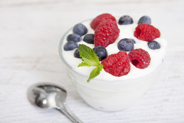 Yogurt with Fruit