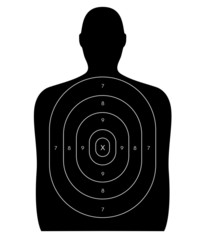 Shooting Range - Human Target