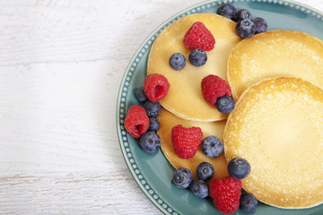 Pancakes for Breakfast