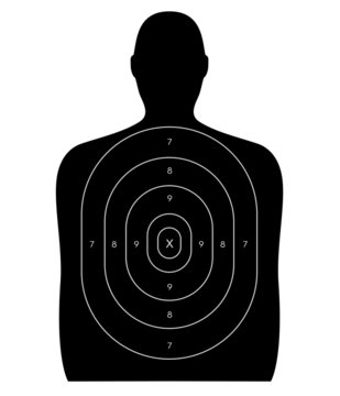 Shooting Range - Human Target