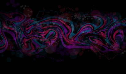 Vector abstract colorful background