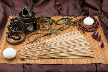 Buddhist incense