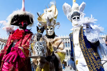 Fotobehang Carnival of Venice © lapas77