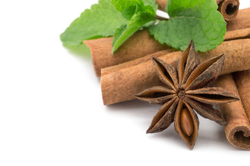 anise and cinnamon