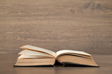 Open book