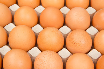 Eggs in a box