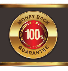 Money back golden label