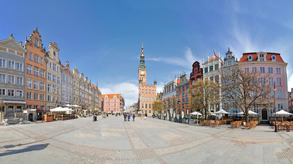 Old town of Gdansk -Stitched Panorama © Tomasz Warszewski