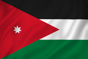 Jordan flag - 62186336