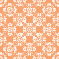 Fototapeta premium Damask seamless of vintage ornament