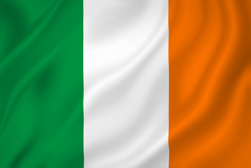 Fototapeta Ireland flag obraz