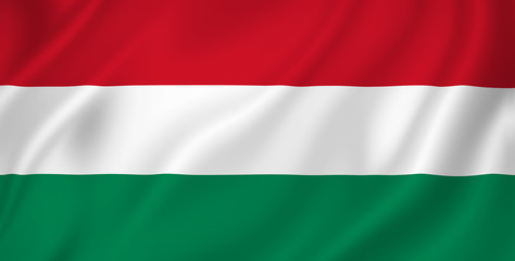 Hungary flag - 62186912