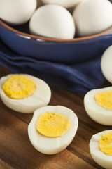 Organic Hard Boiled Eggs