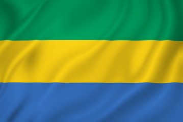 Gabon flag