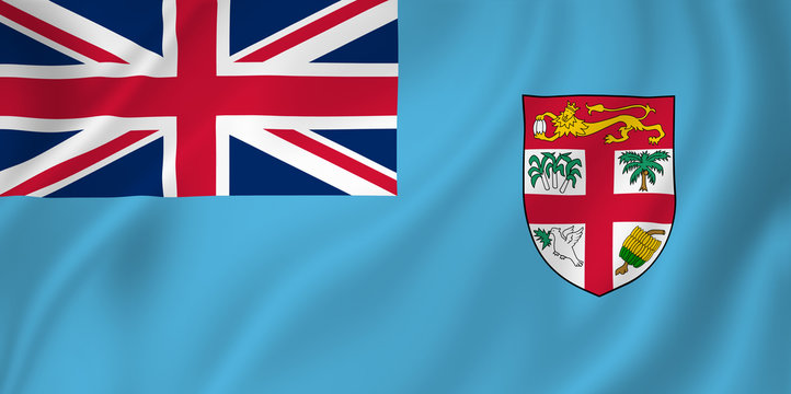 Fiji flag - Powered by Adobe