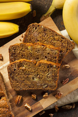 Homemade Banana Nut Bread